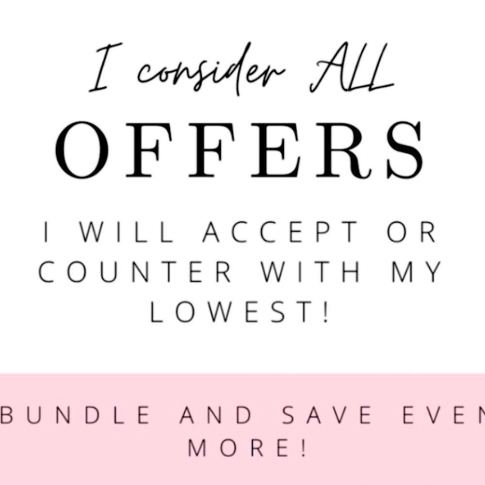💌Send An Offer